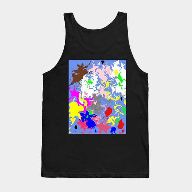 Splat Tank Top by Roy Morris